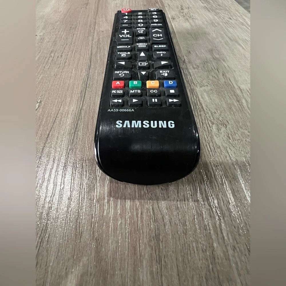 Samsung TV Remote AA59-00666A – OEM, Tested & Working